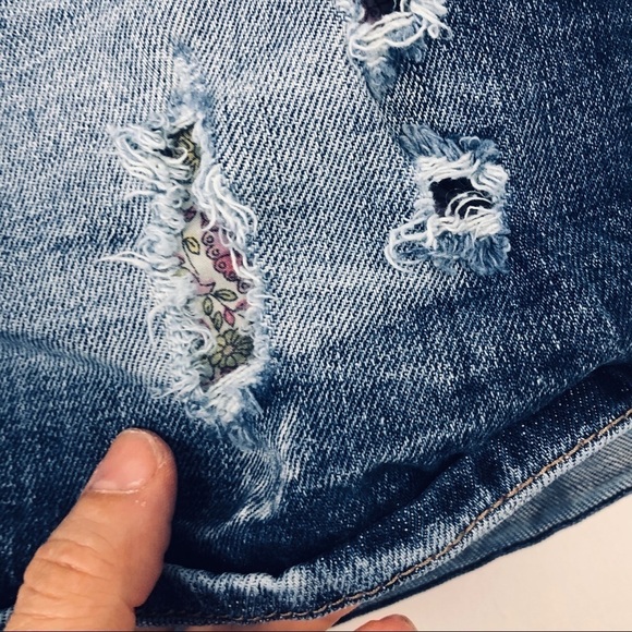 Zara Jean shorts size 6 - Picture 3 of 8